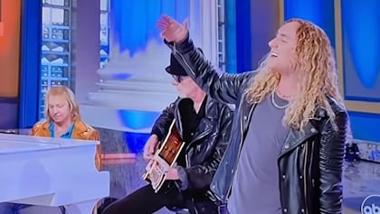 GREAT WHITE's BRETT CARLISLE Auditions For 'American Idol', Advances To Hollywood Week