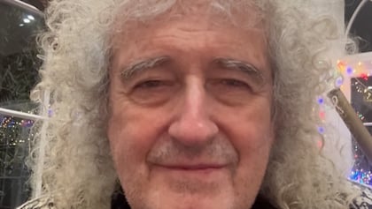 QUEEN's BRIAN MAY Rules Out Return To U.S. Because 'It's A Dangerous Place At The Moment'