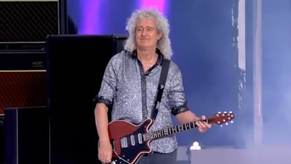 BRIAN MAY: 'I Have Actually Never Said QUEEN Won't Ever Tour Again'