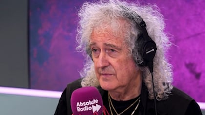 BRIAN MAY Says He Has 'Changed' His Mind About A.I., Is 'Open' To Idea Of ABBA-Style QUEEN Avatar Show