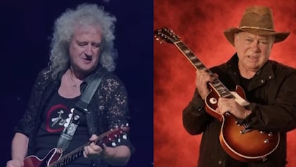 BRIAN MAY Says TONY IOMMI Will Also Appear On WILLIAM SHATNER's Upcoming Heavy Metal Album: TONY 'Loves A Challenge'