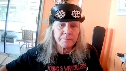 HELIX's BRIAN VOLLMER Hasn't Given Any Thought To Retirement: Writing And Performing 'Is What Makes Me The Happiest In Life'