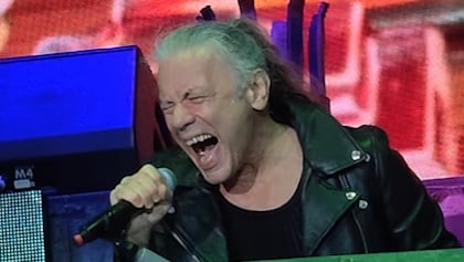 Watch: IRON MAIDEN Performs 'Infinite Dreams' At Czech Republic's ROCK FOR PEOPLE 2026 Festival