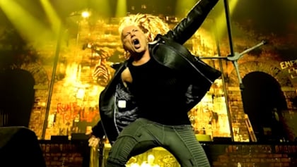 IRON MAIDEN's Concert In Paris Cut Short Due To City-Wide Power Outage