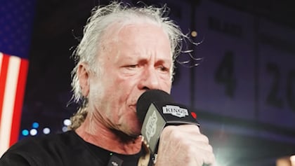 LOS ANGELES KINGS Share Eight-Minute Behind-The-Scenes Video Of BRUCE DICKINSON’s Rendition Of U.S. National Anthem