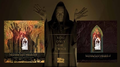 BRUCE DICKINSON And Z2 Return With 'The Mandrake Project: Year Two'