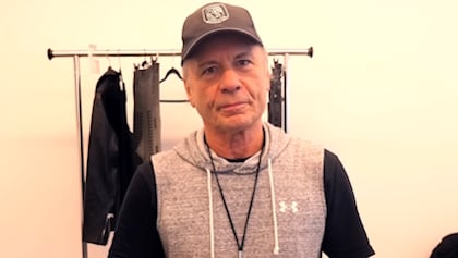 IRON MAIDEN's BRUCE DICKINSON On 'Burning Ambition' Documentary: 'We Didn't Want To Be Involved In It In Terms Of Editorial'