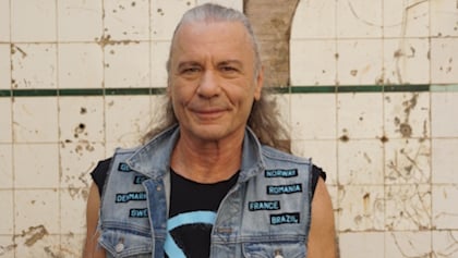 BRUCE DICKINSON Releases Award-Winning New Video For His Classic Solo Song 'Tears Of The Dragon'