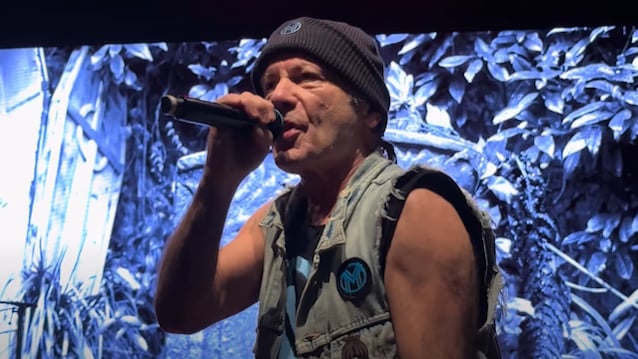 IRON MAIDEN's BRUCE DICKINSON To Sing U.S. National Anthem At LOS ANGELES KINGS' Home Opener Next Tuesday