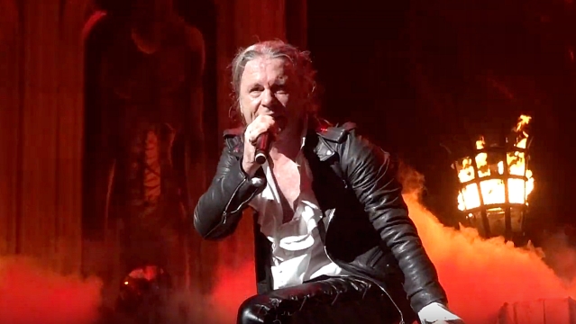 DICKINSON BLASTS SECURITY AFTER FAN IS BEATEN