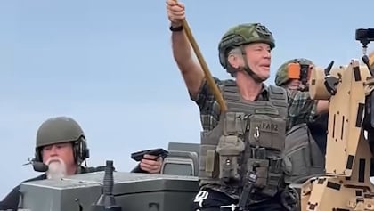 Watch: BRUCE DICKINSON Cruises Around In Tank Before IRON MAIDEN's Headlining Performance At 2026 SWEDEN ROCK FESTIVAL