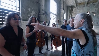 BRUCE DICKINSON Shares Behind-The-Scenes Footage From Making Of New Video For His Classic Solo Song 'Tears Of The Dragon'