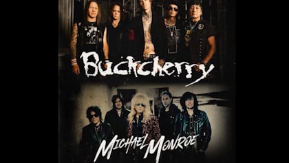 BUCKCHERRY Announces Fall 2025 U.S. Tour With MICHAEL MONROE