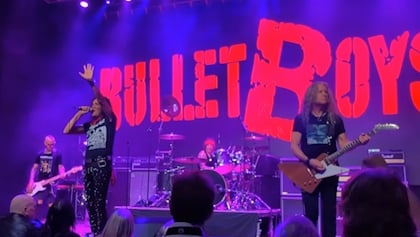 Watch: Original BULLETBOYS Lineup Performs Live For First Time In Four Years