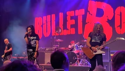 MICK SWEDA Wanted To Get His Portion Of The BULLETBOYS Name Back Before Agreeing To Latest Reunion