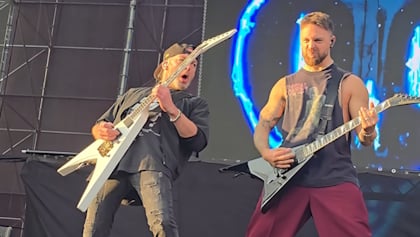 MICHAEL 'PADGE' PAGET: BULLET FOR MY VALENTINE Has 'About Three Albums' Worth Of Music' Written For Upcoming LP