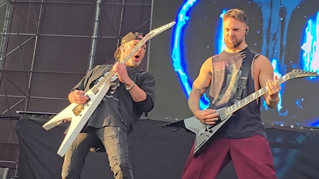 MICHAEL 'PADGE' PAGET: BULLET FOR MY VALENTINE Has 'About Three Albums' Worth Of Music' Written For Upcoming LP