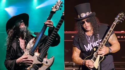 Ex-GUNS N' ROSES Guitarist RON 'BUMBLEFOOT' THAL On SLASH: 'He's Just An Icon. He's A Legend.'