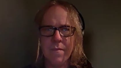 Ex-FEAR FACTORY Singer BURTON C. BELL Is Putting Finishing Touches On Debut Solo Album: 'It's 10 Completely New Songs'