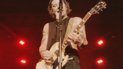 BUSH Shares Music Video For 'I Am Here To Save Your Life'