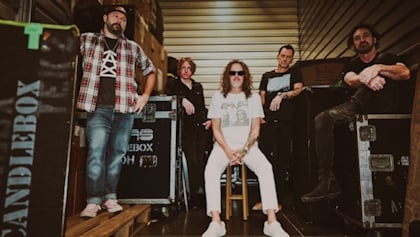 CANDLEBOX Announces New Single 'I Remember Everything', First New Music With Guitarist PETER KLETT Since 2012