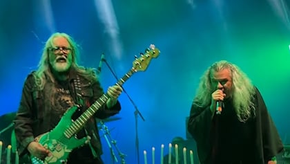 Watch: CANDLEMASS Performs With Singer MESSIAH MARCOLIN For First Time In Nearly 20 Years