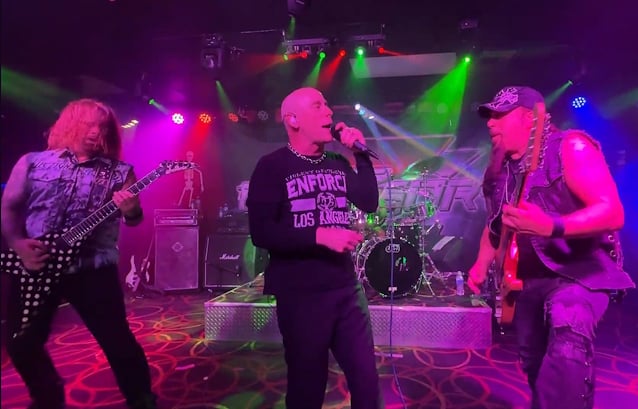 Watch: Supergroup CATEGORY 7, Feat. ARMORED SAINT, EXODUS, Ex-MACHINE HEAD Members, Performs in Pompano Beach, Florida