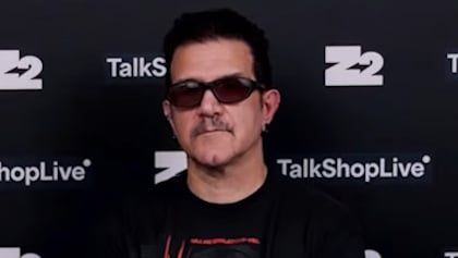 ANTHRAX's CHARLIE BENANTE Explains How ACCEPT's 'Fast As A Shark' Inspired Him To Play Fast Double Bass