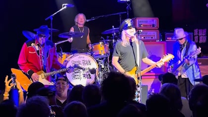 Watch: CHEAP TRICK Plays Intimate Concert At Historic Troubadour In West Hollywood