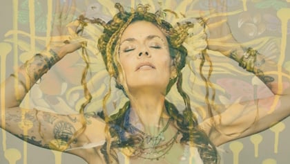 CHLOE TRUJILLO, Wife Of METALLICA Bassist ROBERT TRUJILLO, Releases Video For 'Lies' Single From Upcoming 'Rebirth' EP