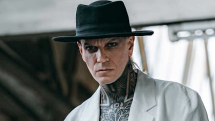 LORD OF THE LOST Frontman CHRIS HARMS Announces Second Solo Album, 'Aporia'