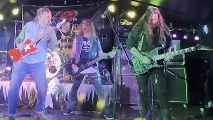 Watch: CHRIS HOLMES And TOMMY SKEOCH Perform Cover Of NEIL YOUNG's 'Rockin' In The Free World' In West Seneca, New York