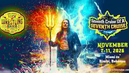 FOZZY, KUARANTINE, KILLER DWARFS Among Confirmed Bands For 2026 'Chris Jericho's Rock N' Wrestling Rager At Sea' Cruise