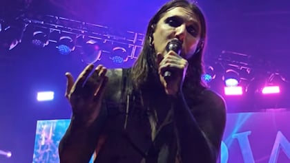 MOTIONLESS IN WHITE's CHRIS 'MOTIONLESS' CERULLI Explains Decision To Cover COREY HART's 'Sunglasses At Night' On 'Decades' Album