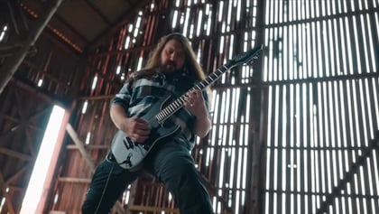 SABATON's CHRIS RÖRLAND Partners With JACKSON For First-Ever Signature SL7 Soloist Guitar