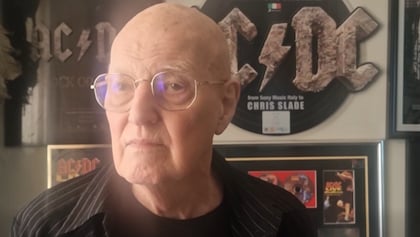 Former AC/DC Drummer CHRIS SLADE Announces His Retirement From Drumming: 'With A Heavy Heart, It's Bye For Now'