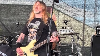 OVERKILL Recruits Ex-FEAR FACTORY Bassist CHRISTIAN OLDE WOLBERS For March/April 2026 'Thrash Of The Titans' Tour