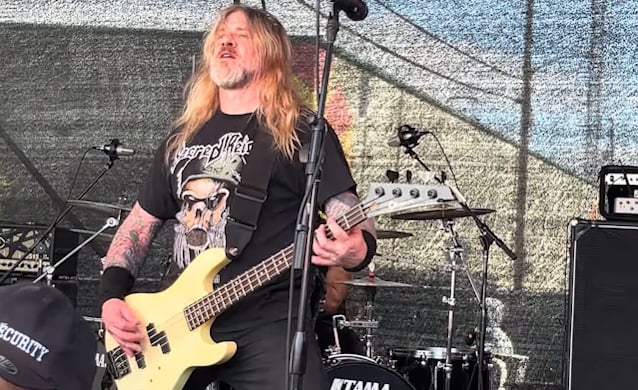 OVERKILL Recruits Ex-FEAR FACTORY Bassist CHRISTIAN OLDE WOLBERS For March/April 2026 'Thrash Of The Titans' Tour