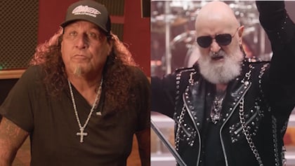 TESTAMENT's CHUCK BILLY On ROB HALFORD's Foreword To 'Holding My Breath' Book: 'The Words' He Wrote 'Almost Brought Me To Tears'