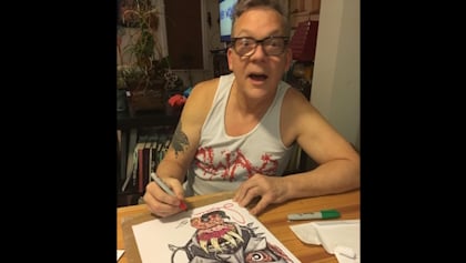 Founding GWAR Member CHUCK VARGA Is Battling Cancer