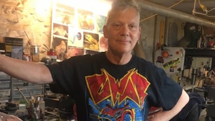New Fundraiser Launched For GWAR Founding Member CHUCK VARGA Who Is Battling Cancer