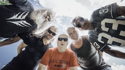 CLAWFINGER Releases New Single 'Going Down (Like Titanic)' From Upcoming 'Before We All Die' Album