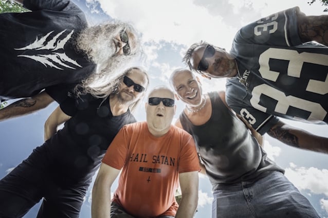 CLAWFINGER Releases New Single 'Going Down (Like Titanic)' From Upcoming 'Before We All Die' Album