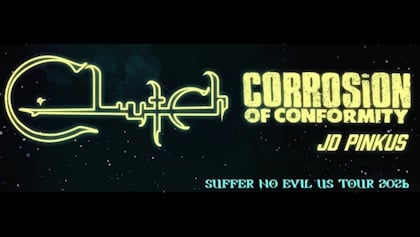 CLUTCH And CORROSION OF CONFORMITY Announce April/May 2026 U.S. Tour