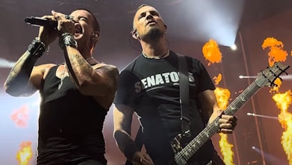CREED's SCOTT STAPP Pays Tribute To OZZY OSBOURNE: 'He Meant The World To Rock And Roll And Metal'