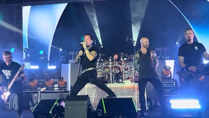 Watch: CHRIS DAUGHTRY Joins CREED For 'What If' Performance Aboard 2026 'Summer Of '99 And Beyond Cruise'