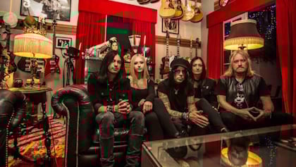 CROSSBONE SKULLY, Featuring ALICE COOPER Guitarist TOMMY HENRIKSEN, Releases New Single 'We're L.O.S.T.'