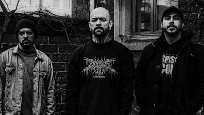 CROWN MAGNETAR Announces New Album 'The Hollowing Of Godflesh'
