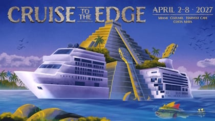 KANSAS, STEVE HACKETT, BIG BIG TRAIN And ASIA To Headline 2027 'Cruise To The Edge'