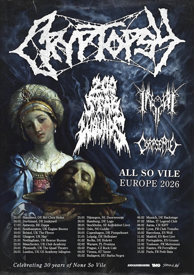 洋楽 CRYPTOPSY / NON SO VILE None So Vile | Cryptopsy